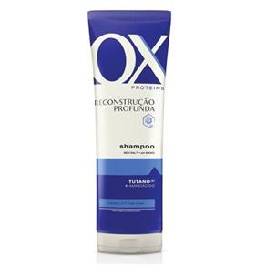 Shampoo Ox Proteins Reconstrução Profunda 400Ml