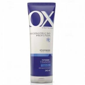 Shampoo OX Proteins Reconstrução Profunda 240ml