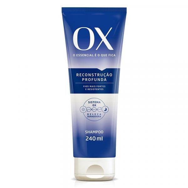 Shampoo Ox Reconstrução Profunda 240ml - o X