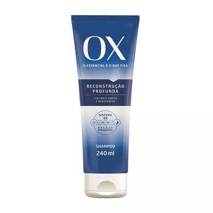Shampoo Ox Reconstrução Profunda 240ml