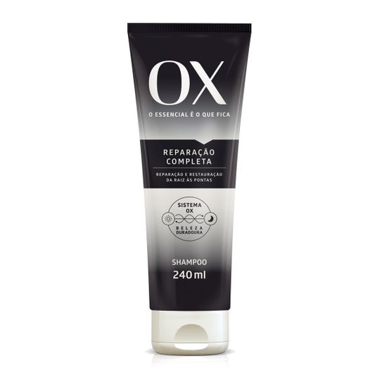Shampoo Ox Reparação Completa 200ml
