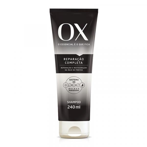 Shampoo Ox Reparação Completa 240ml - o X