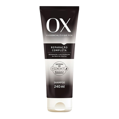 Shampoo Ox Reparação Completa 240Ml