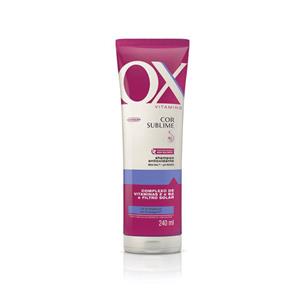 Shampoo OX Vitamins Cor Sublime 240ml