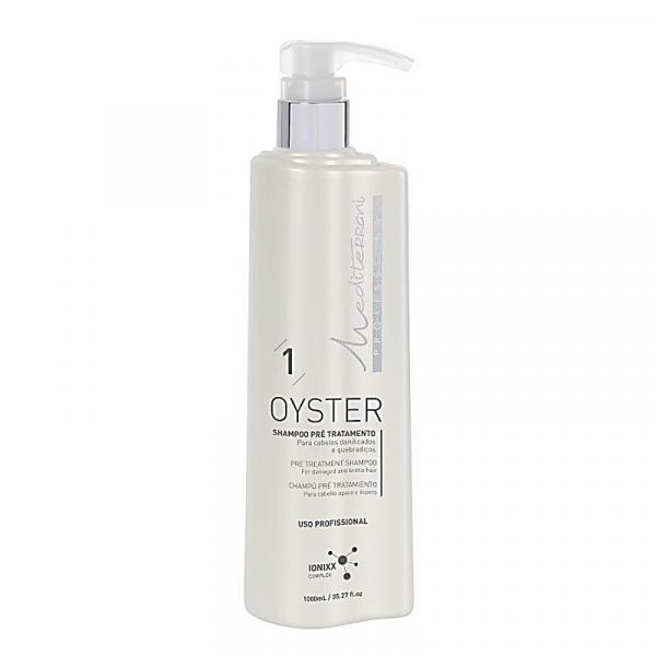 Shampoo Oyster Pré Tratamento Mediterrani 1000ml