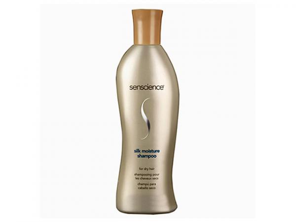 Shampoo P/ Cabelos Secos Senscience 50 Ml - Silk Moisture Shampoo