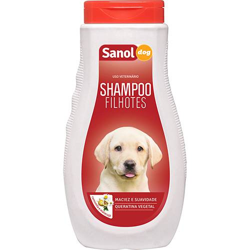 Shampoo P/ Filhotes 500ml - Sanol