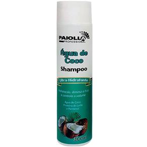 Shampoo Paiolla Água de Coco Ultra Hidratante - 300ml