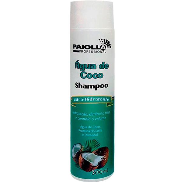 Shampoo Paiolla Água de Coco Ultra Hidratante - 300ml