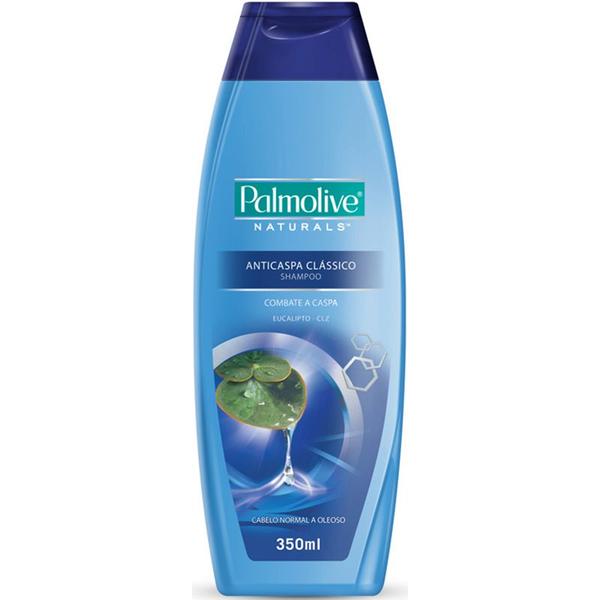 Shampoo Palmolive Naturals Anticaspa Clássico 350ML