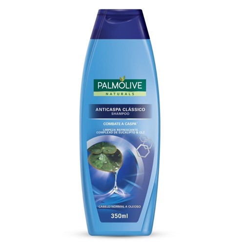 Shampoo Palmolive Naturals Anticaspa ClÃ¡ssico 350ml - Incolor - Dafiti