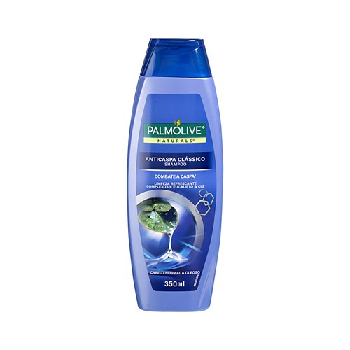 Shampoo Palmolive Naturals Anticaspa Clássico Sem Sal 350Ml