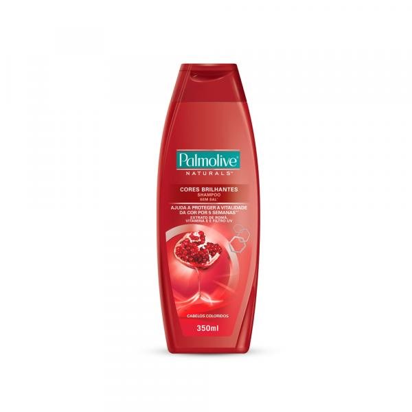 Shampoo Palmolive Naturals Cores Brilhantes 350ml