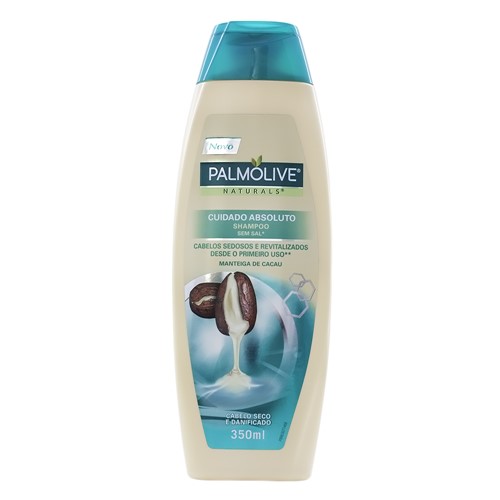 Shampoo Palmolive Naturals Cuidado Absoluto com 350ml