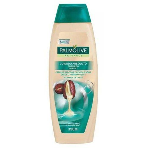 Shampoo Palmolive Naturals Cuidado Absoluto Manteiga de Cacau 350ml