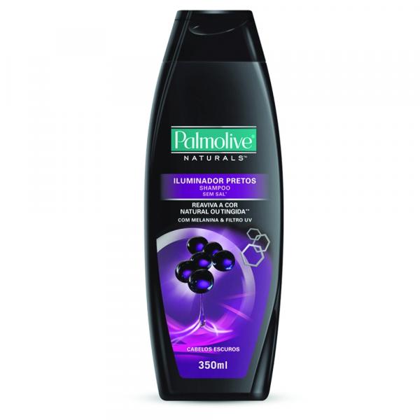 Shampoo Palmolive Naturals Iluminador Pretos - 350ml - Colgate/palmolive