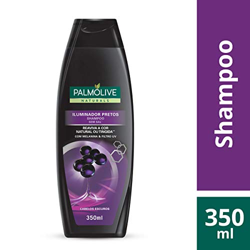 Shampoo Palmolive Naturals Iluminador Pretos 350ml