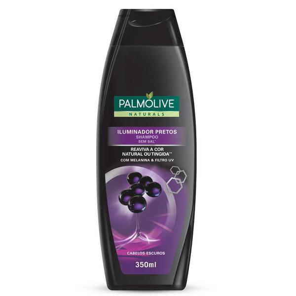 Shampoo Palmolive Naturals Iluminador Pretos 350mL
