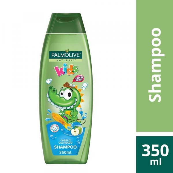 Shampoo Palmolive Naturals Kids Cabelos Cacheados 350ml