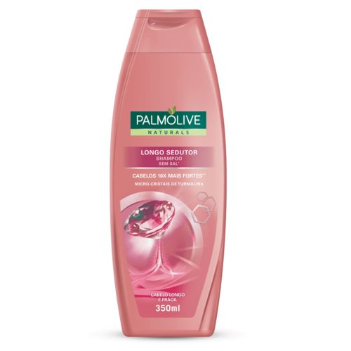 Shampoo Palmolive Naturals Longo Sedutor 350 Ml