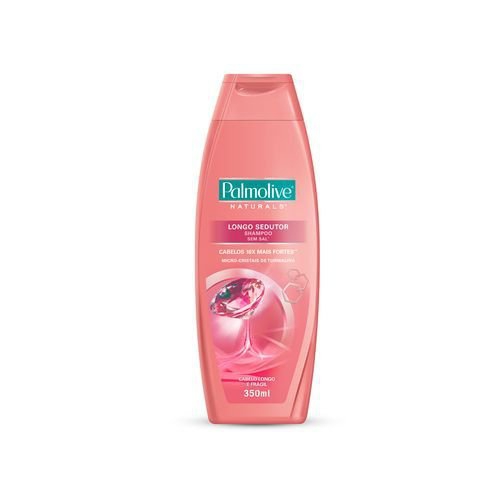 Shampoo Palmolive Naturals Longo Sedutor 350ml - Colgate