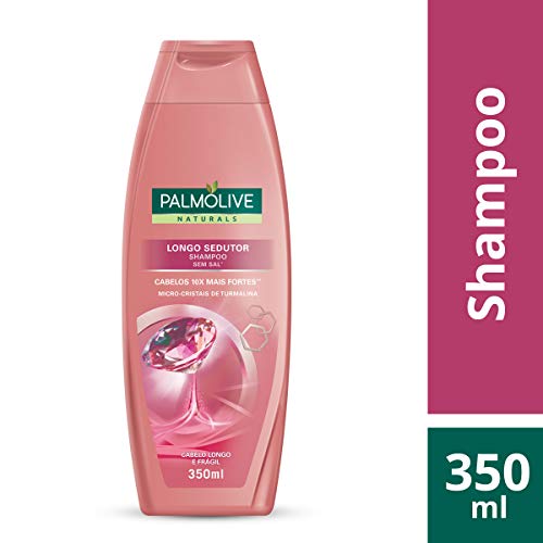Shampoo Palmolive Naturals Longo Sedutor 350ml