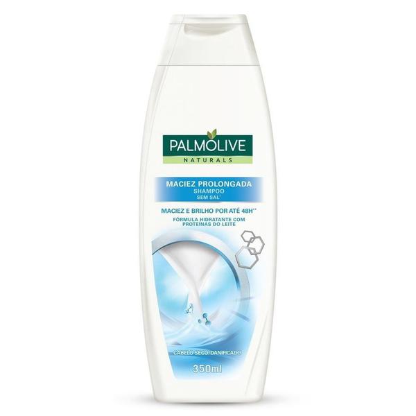 Shampoo Palmolive Naturals - Maciez Prolongada - 350ml