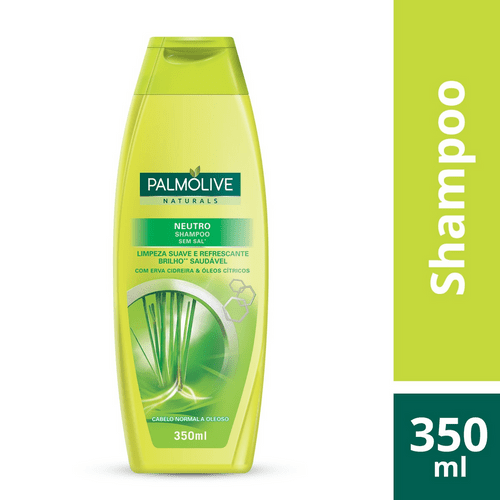 Shampoo Palmolive Naturals Neutro 350 Ml