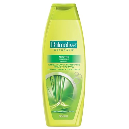 Shampoo Palmolive Naturals Neutro - 350 Ml