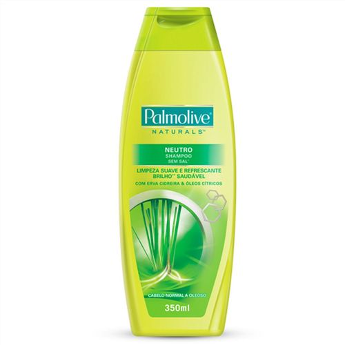 Shampoo Palmolive Naturals Neutro 350 Ml
