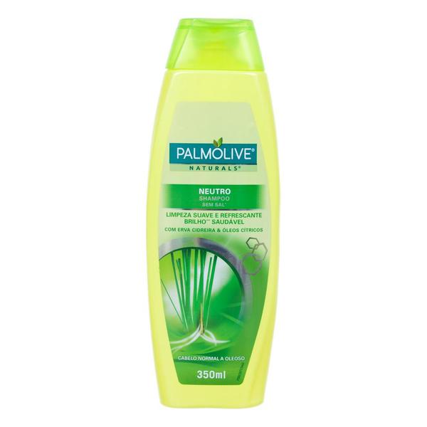 Shampoo Palmolive Naturals Neutro 350Ml