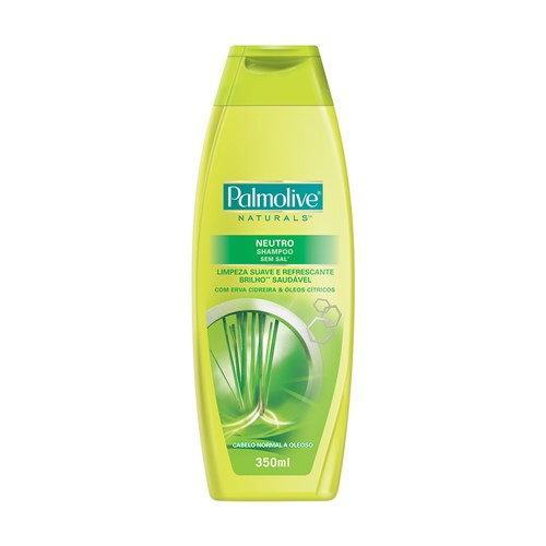 Shampoo Palmolive Naturals Neutro Sem Sal com 350ml