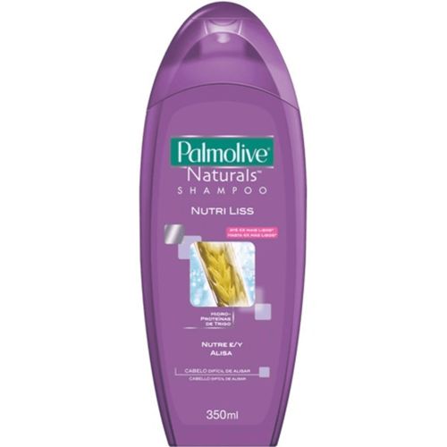 Shampoo Palmolive Naturals Nutri Liss 350 Ml