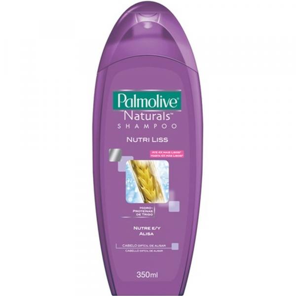 Shampoo Palmolive Naturals Nutri-liss - 350ml - Colgate/palmolive