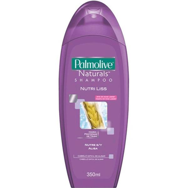 Shampoo Palmolive Naturals Nutri Liss 350ml - Colgate Palmolive
