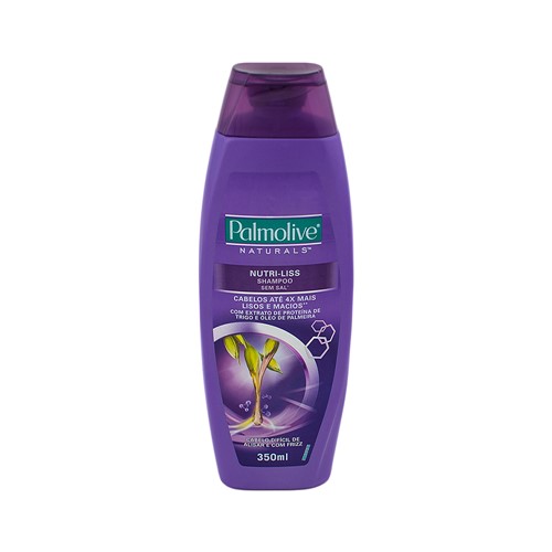 Shampoo Palmolive Naturals Nutri-Liss Sem Sal 350ml