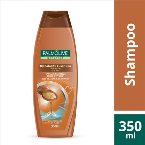 Shampoo Palmolive Naturals - Óleo Argan - 350ml