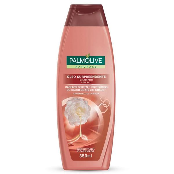 Shampoo Palmolive Naturals Óleo Surpreendente 350ml - Colgate Palmolive