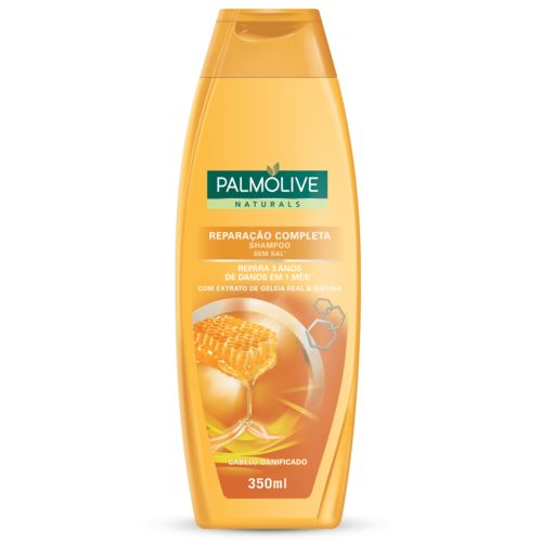 Shampoo Palmolive Naturals Reparação Completa 350 Ml