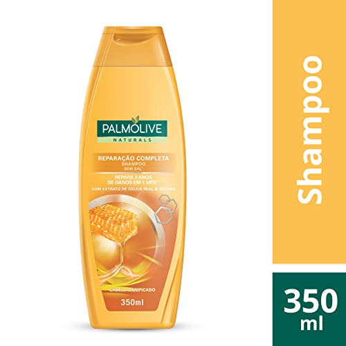 Shampoo Palmolive Naturals Reparação Completa 350ml