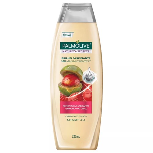 Shampoo Palmolive Natureza Secreta Brilho Fascinante 325ml