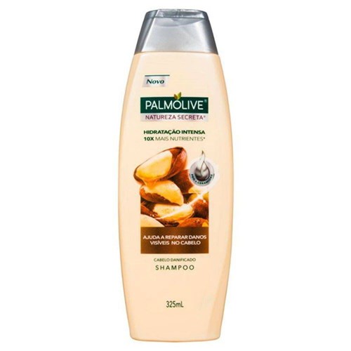 Shampoo Palmolive Natureza Secreta Castanha 325 Ml