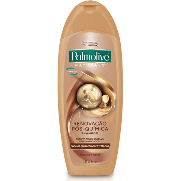 Shampoo Palmolive Renovação Pós Química 350ml - Colgate/palmolive