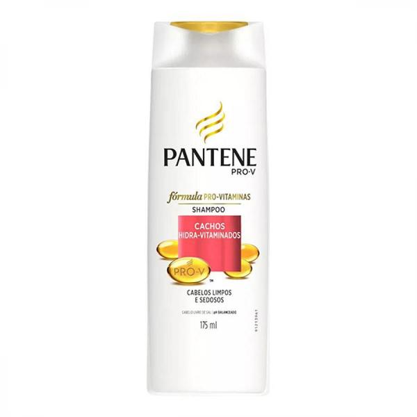 Shampoo Pantene 175ml Cachos Hidrat - P&G