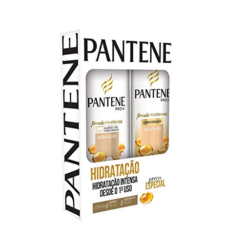 Shampoo Pantene 175ml + Condicionador 175ml Pantene Hidratação