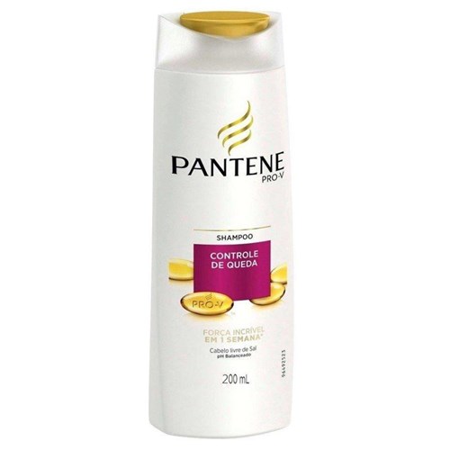 Shampoo Pantene 175Ml Controle de Queda