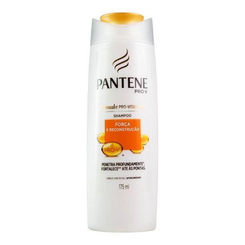 Shampoo Pantene 175ml-fr Forca/reconst SH PANTENE 175ML-FR FORCA/RECONST