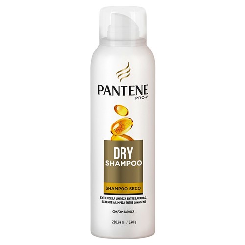 Shampoo Pantene à Seco Dry 140g Incolor