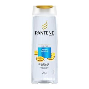 Shampoo Pantene Brilho Extremo - 400ml - 400ml