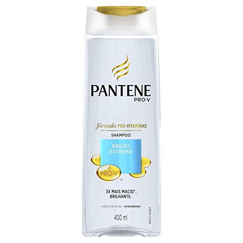 Shampoo Pantene Brilho Extremo, 400ml